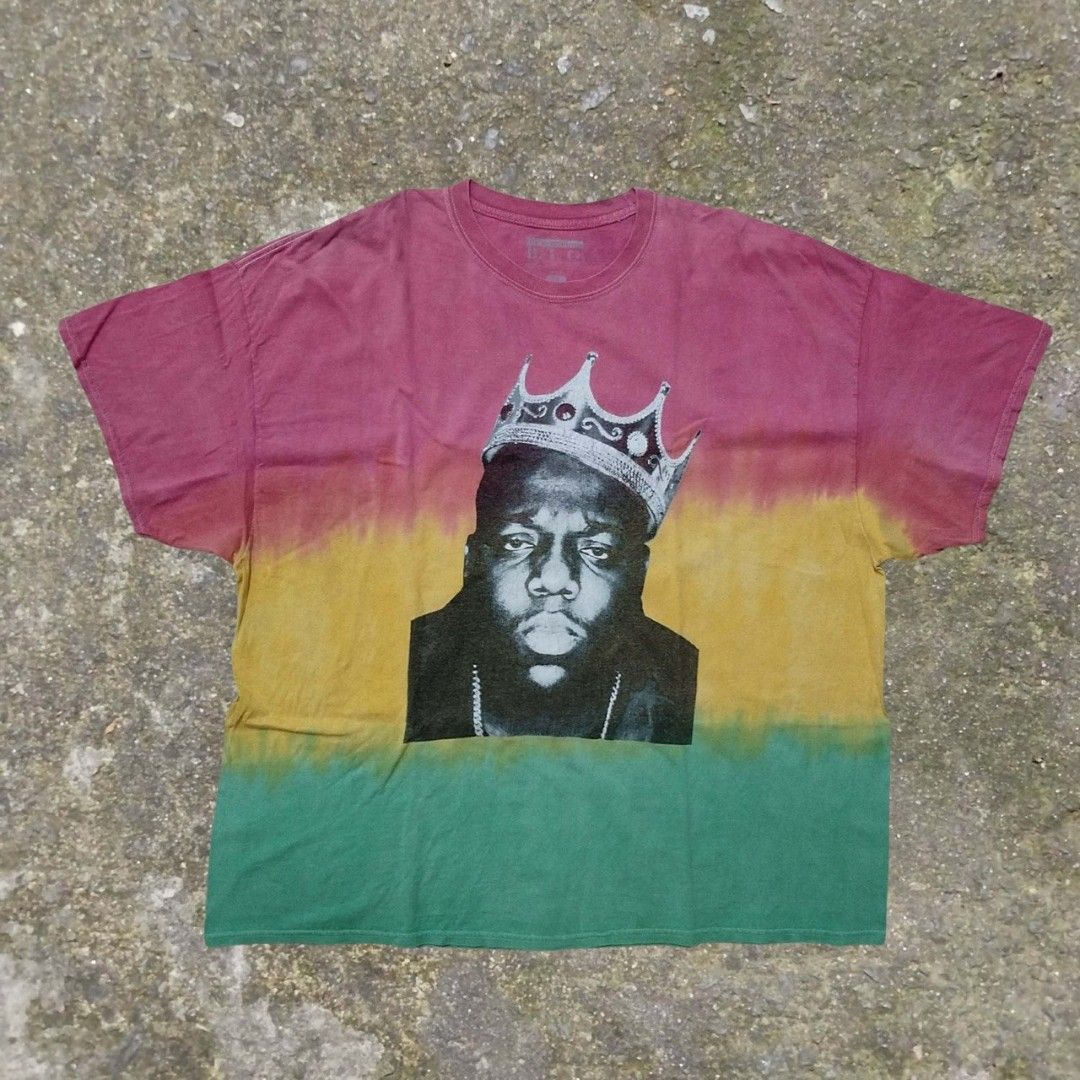 Notorious BIG "TIE DYE" Rap Tee (Category: Tshirts & Polo Shirts ) located in Quezon City. Submitted by rorshack (Listing ID 1429612240, Image 1). Description: 26 WIDTH 30 LENGTH .