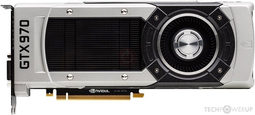NVIDIA GeForce GTX 970 Graphics Card442891467563345921