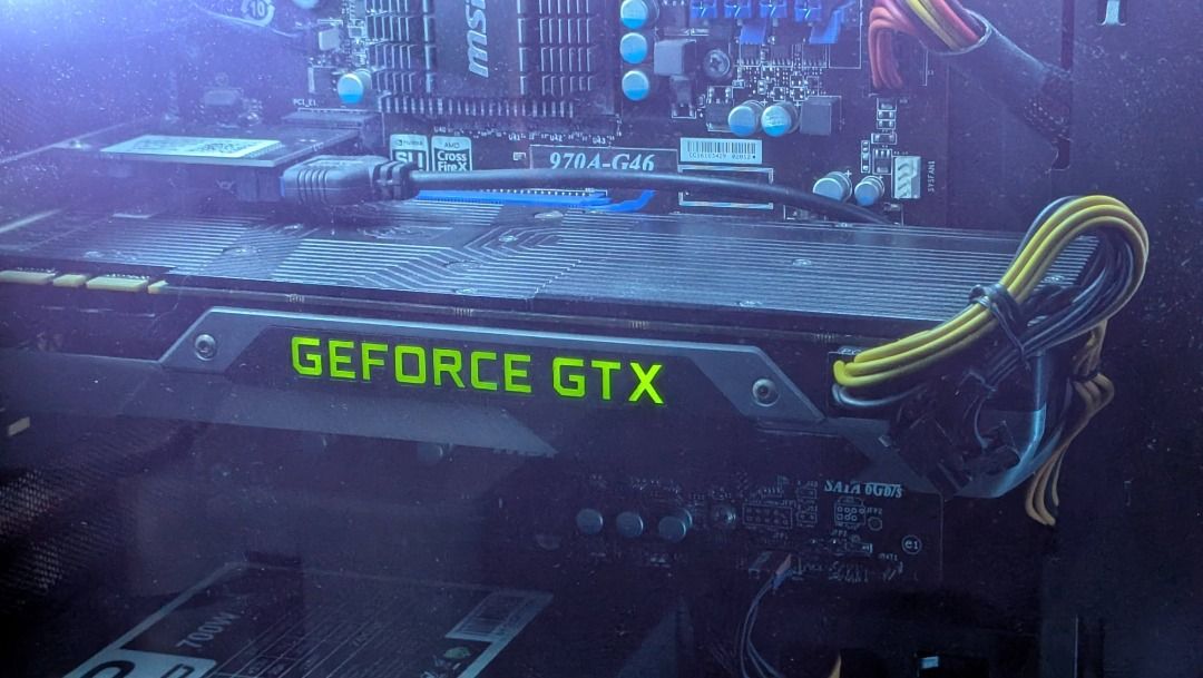 NVIDIA GeForce GTX 970 Graphics Card442891467563345920