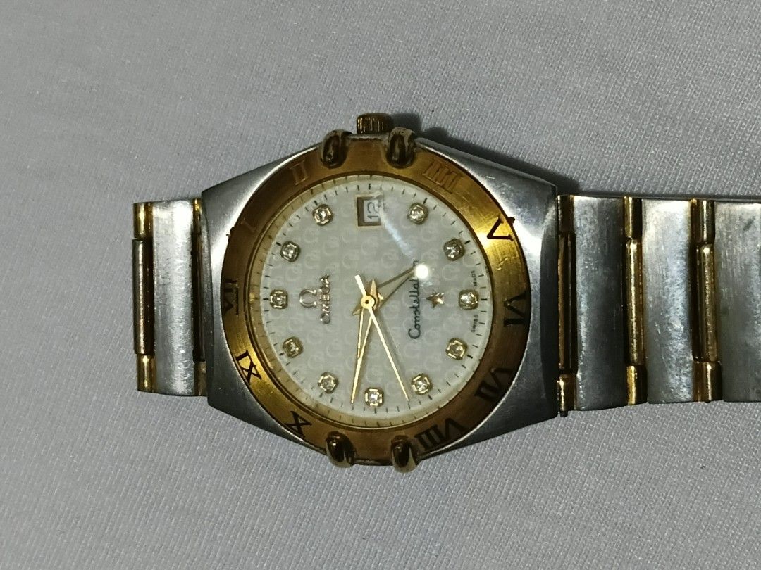 Omega Constellation Watch (Category: Luxury Watches) located in Rizal. Submitted by unknown292016 (Listing ID 1429597861, Image 1). Description: Omega Constellation Men Watch 1551/861.