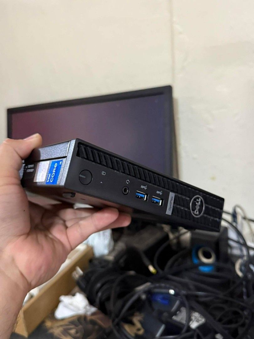 Optiplex 7010 micro (Category: Desktops) located in Manila. Submitted by happyearth.953a15 (Listing ID 1429556671, Image 2). Description: Optiplex 7010 micro I5 13th gen Intel UHD Graphics 770 8gb ram single ddr4 512gb nvme storage Windows 11 pro OS Unit with power cord 💸💸 17,500 Location: San Andres bukid manila Pick up or deliver.