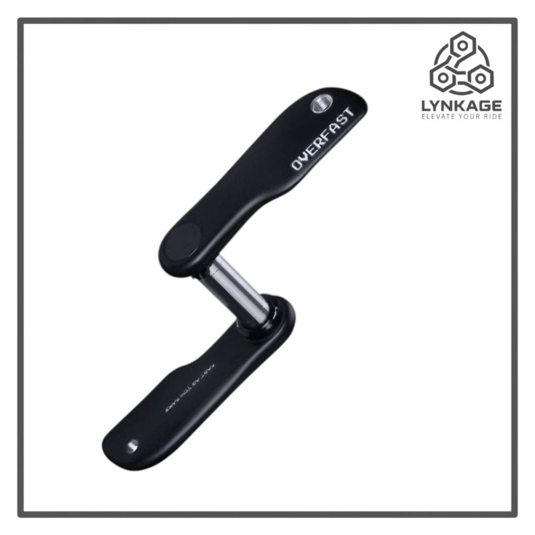 OVERFAST — OVERFAST Aero Carbon Crank Arm (SRAM DUB / Shimano 24mm) — cranksets