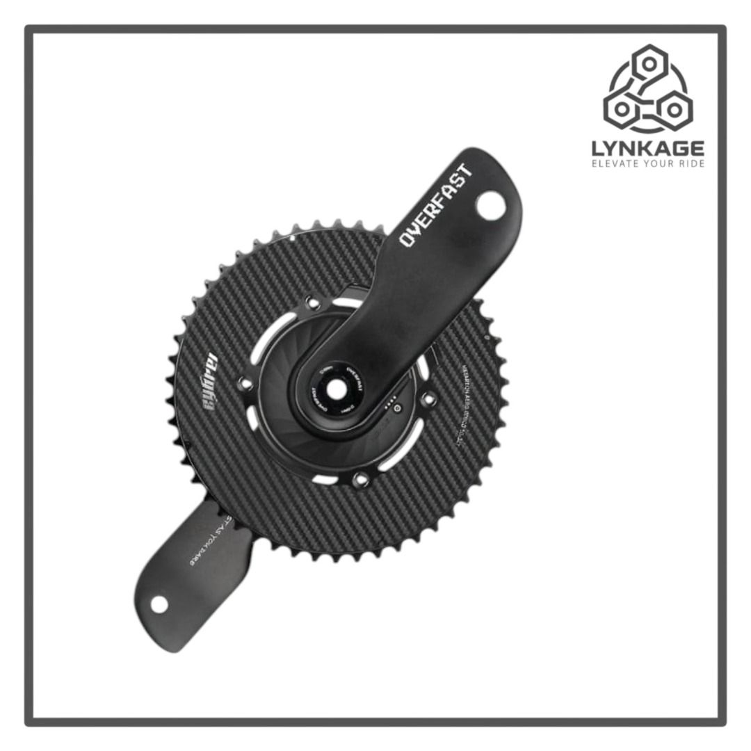 OVERFAST — OVERFAST Aero Powermeter / Non-Powermeter Crankset — cranksets