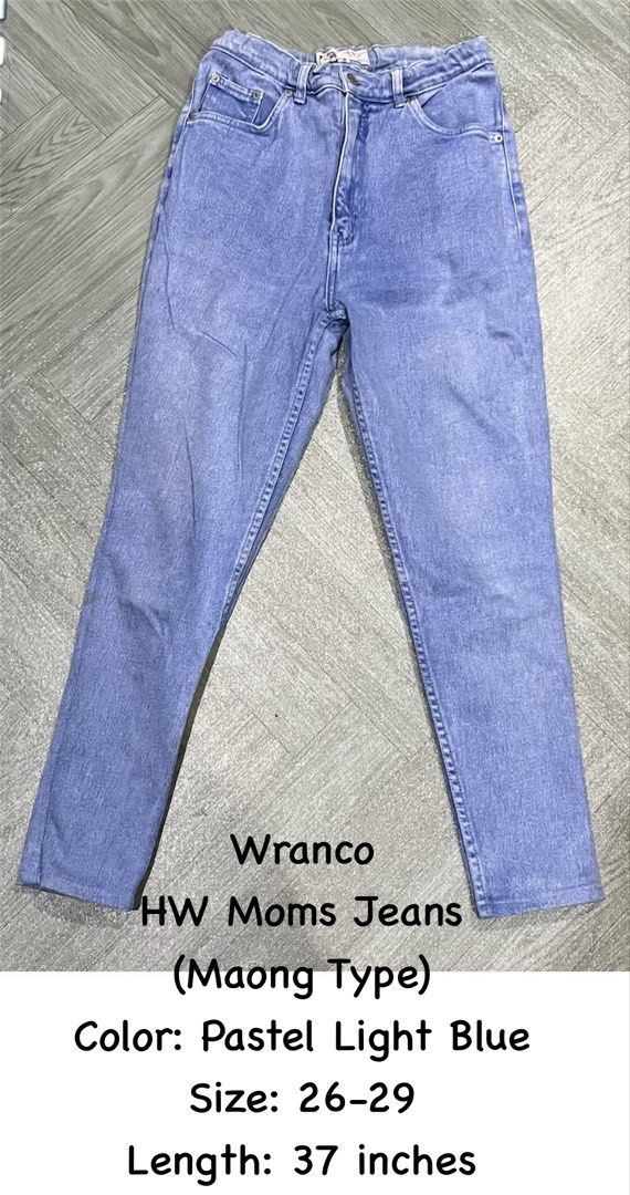 Pants ₱100 each (Category: Jeans) located in Quezon City. Submitted by infinitineph2011 (Listing ID 1429506062, Image 2). Description: size & details nsa pic na.