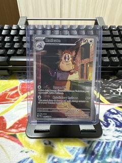 Raticate IR Perfect Order 099, Hobbies & Toys, Toys & Games on Carousell