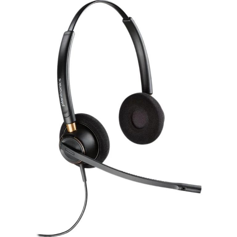 Plantronics EncorePro 520 Headset (Category: Headphones & Headsets) located in Cainta. Submitted by snappy0620 (Listing ID 1429616350, Image 2). Description: Plantronics EncorePro 520 headset with a microphone. Includes the original box and a cable. The headset is black with a comfortable design. The box shows the model name and brand..