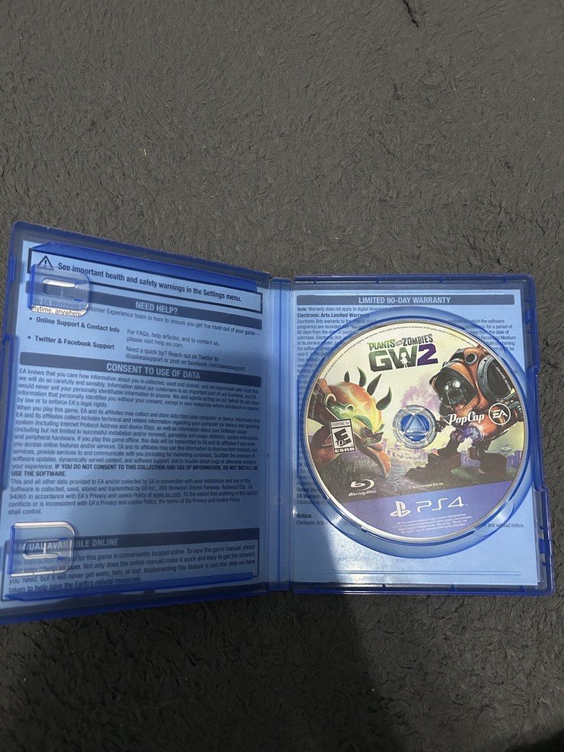 Plants vs Zombies Garden Warfare 2 PS4 Physical Disc, Video Gaming ...