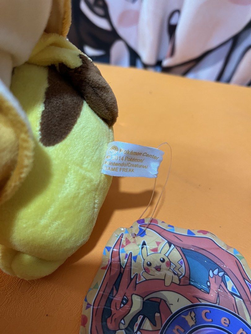 Pokemon Center Pikachu Charizard Plush (Category: Plushies & Soft Toys) located in Baguio. Submitted by gaara1234 (Listing ID 1429669595, Image 2). Description: .