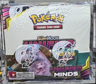 Unified minds booster box For Sale | Toys & Games | Carousell Singapore