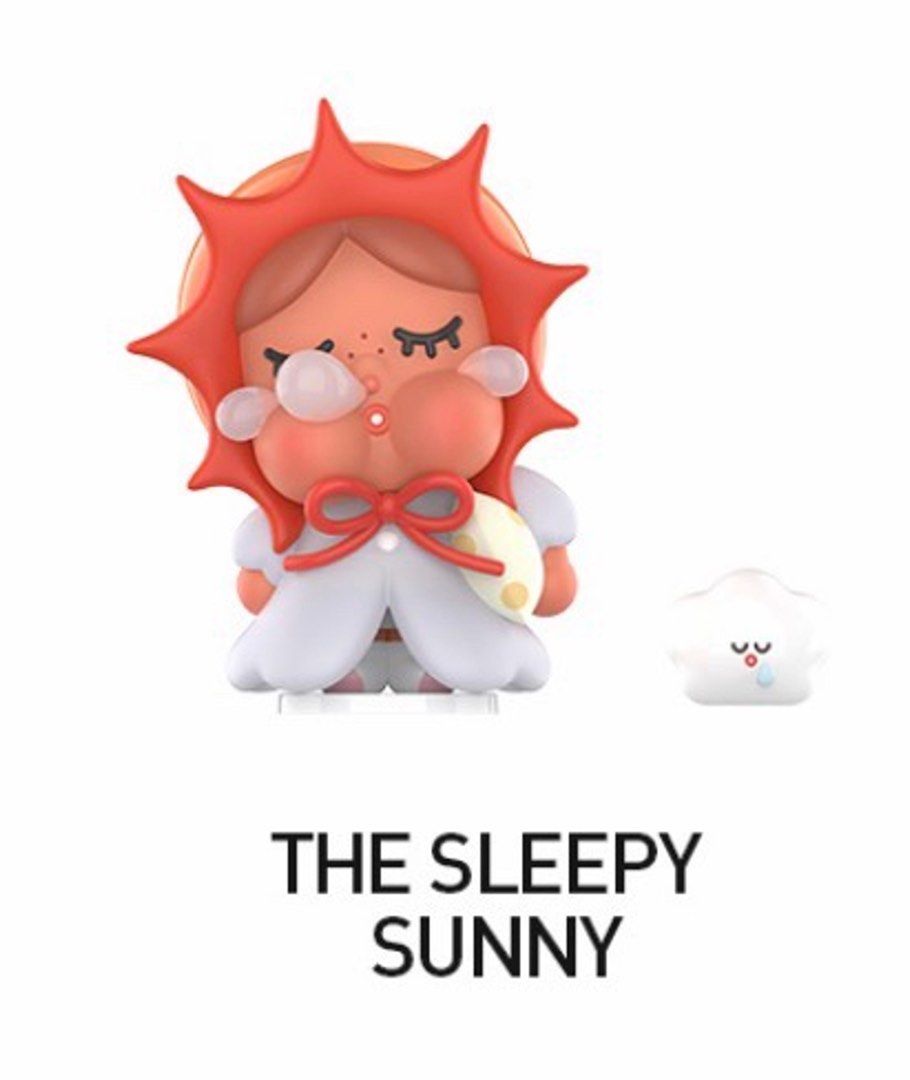 Popmart Crybaby Crying to the Moon (Category: Designer & Blind Box Toys) located in Quezon City. Submitted by cc.cloudy (Listing ID 1429644517, Image 1). Description: ₱500 each below srp Confirmed & SEALED foil (open bottom) The Sleepy Sunny RFS: 3 na yung dupes ko hahahayyyy.