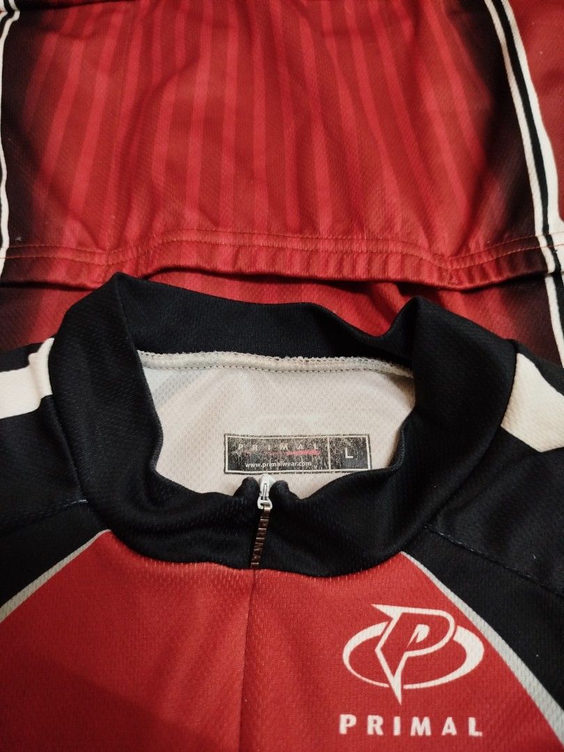Primal Wear "Scheels" Bike Jersey (Category: Tshirts & Polo Shirts ) located in Quezon City. Submitted by rorshack (Listing ID 1429611655, Image 3). Description: 18 WIDTH 27 LENGTH .