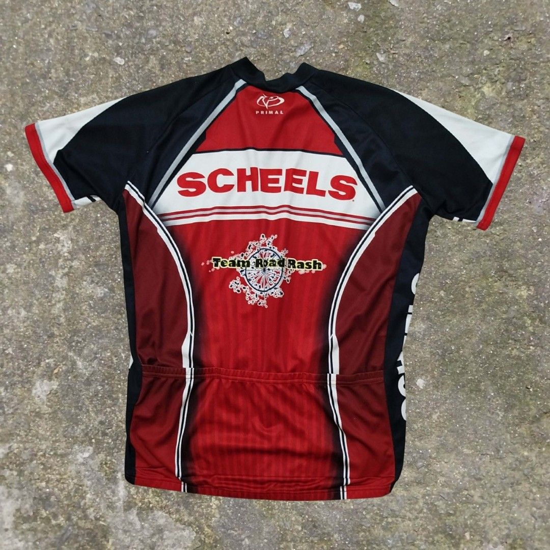 Primal Wear "Scheels" Bike Jersey (Category: Tshirts & Polo Shirts ) located in Quezon City. Submitted by rorshack (Listing ID 1429611655, Image 2). Description: 18 WIDTH 27 LENGTH .