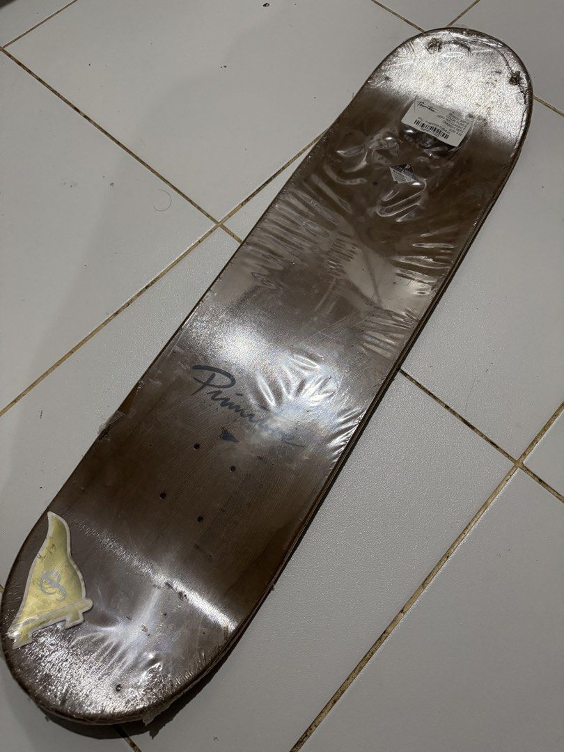 Primitive Skateboarding Skateboard Deck 8.25 (Category: Skates, Rollerblades & Scooters) located in Santa Cruz. Submitted by christopher119 (Listing ID 1429652828, Image 3). Description: Primitive Skate deck 8.25 Buy in U.S Nka stock lng display.