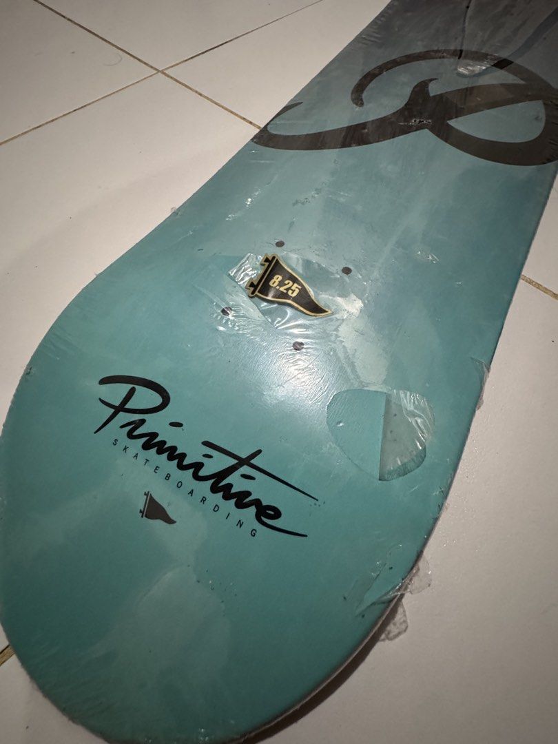Primitive Skateboarding Skateboard Deck 8.25 (Category: Skates, Rollerblades & Scooters) located in Santa Cruz. Submitted by christopher119 (Listing ID 1429652828, Image 2). Description: Primitive Skate deck 8.25 Buy in U.S Nka stock lng display.