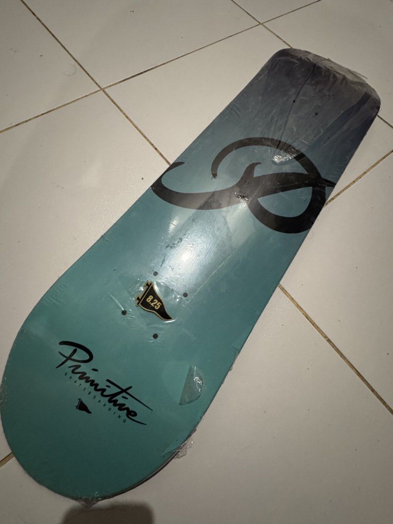 Primitive Skateboarding Skateboard Deck 8.25 (Category: Skates, Rollerblades & Scooters) located in Santa Cruz. Submitted by christopher119 (Listing ID 1429652828, Image 1). Description: Primitive Skate deck 8.25 Buy in U.S Nka stock lng display.