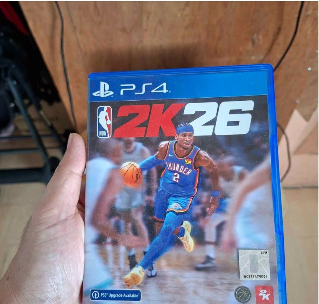 PS4 Slim 1TB (Category: PlayStation) located in Manila. Submitted by takemystuffbuymystuff (Listing ID 1429640721, Image 2). Description: Ps4 1TB WITH 1 ORIGINAL DS4 WIRELESS CONTROLLER(NO ISSUE /WORKING ALL BUTTONS) WITH DOBE WITH NBA 2K26.