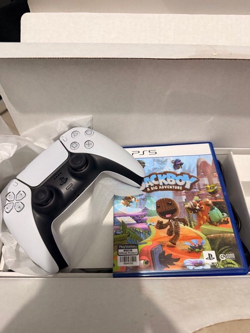 PS5 Disc Edition LIKE NEW COMPLETE, Video Gaming, Video Game Consoles ...