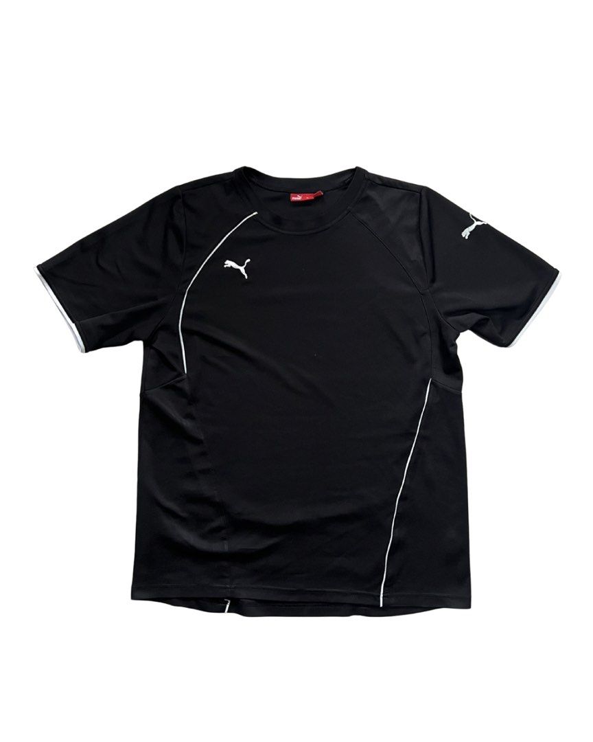 Puma Black XL T-shirt (Category: Tshirts & Polo Shirts ) located in Angono. Submitted by odd.fitt (Listing ID 1429653106, Image 1). Description: XL on tag 22W 28L Embroidered details Complete tags Lints.