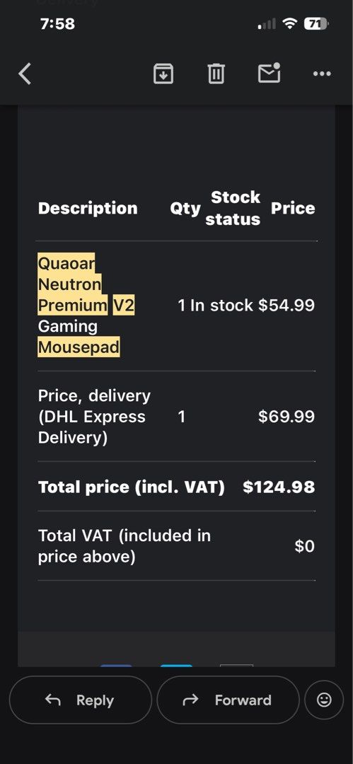 QUAOAR NEUTRON PREMIUM V2 MOUSEPAD443116867468677122