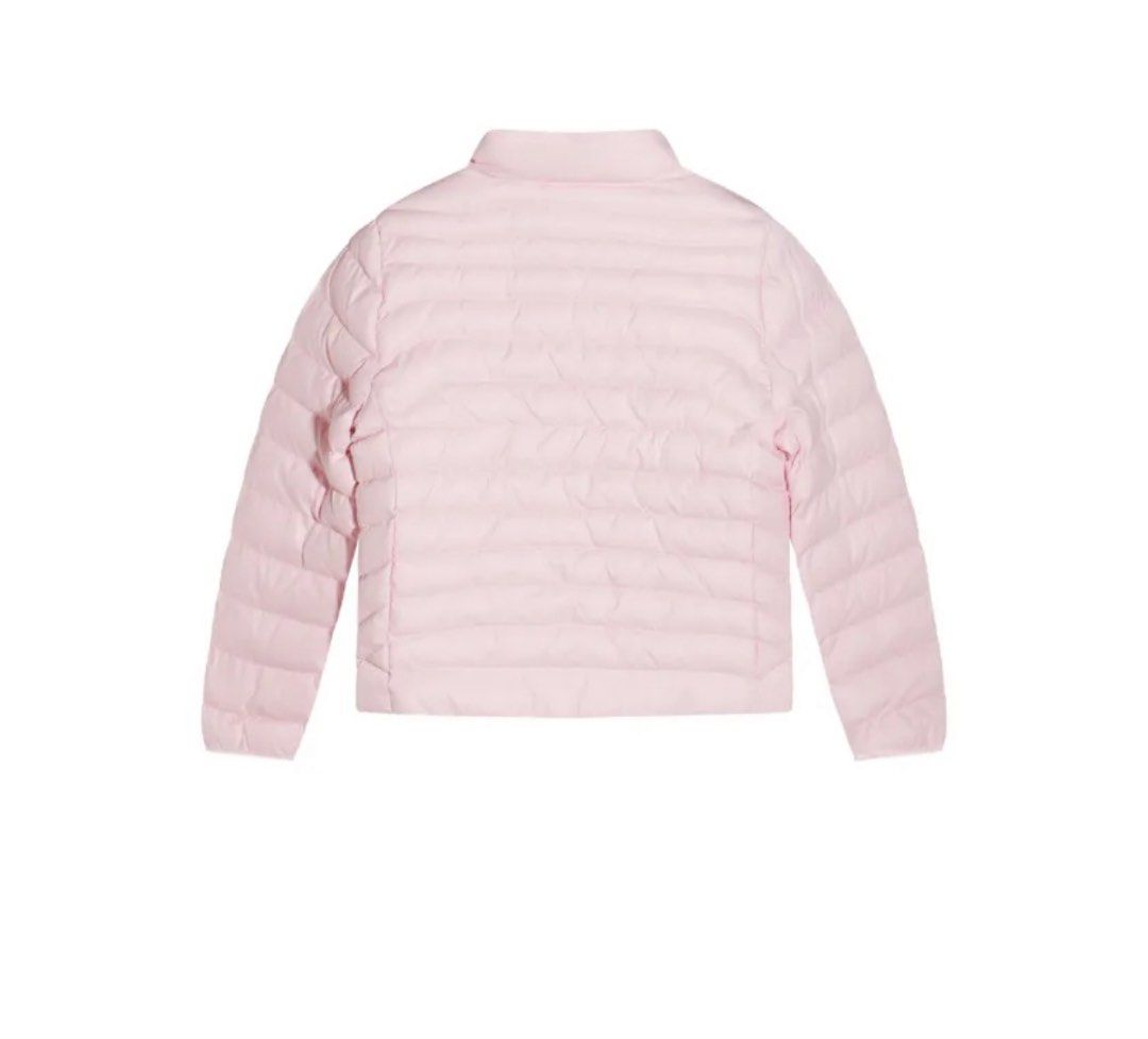 Ralph Lauren Pink Puffer Jacket (Category: Coats, Jackets and Outerwear) located in Mandaluyong City. Submitted by declutteringcorner (Listing ID 1429668506, Image 3). Description: Ralph Lauren Pink Puffer Jacket - used once - size: L (14-16) - kids size - for reference: my height is 5’2.