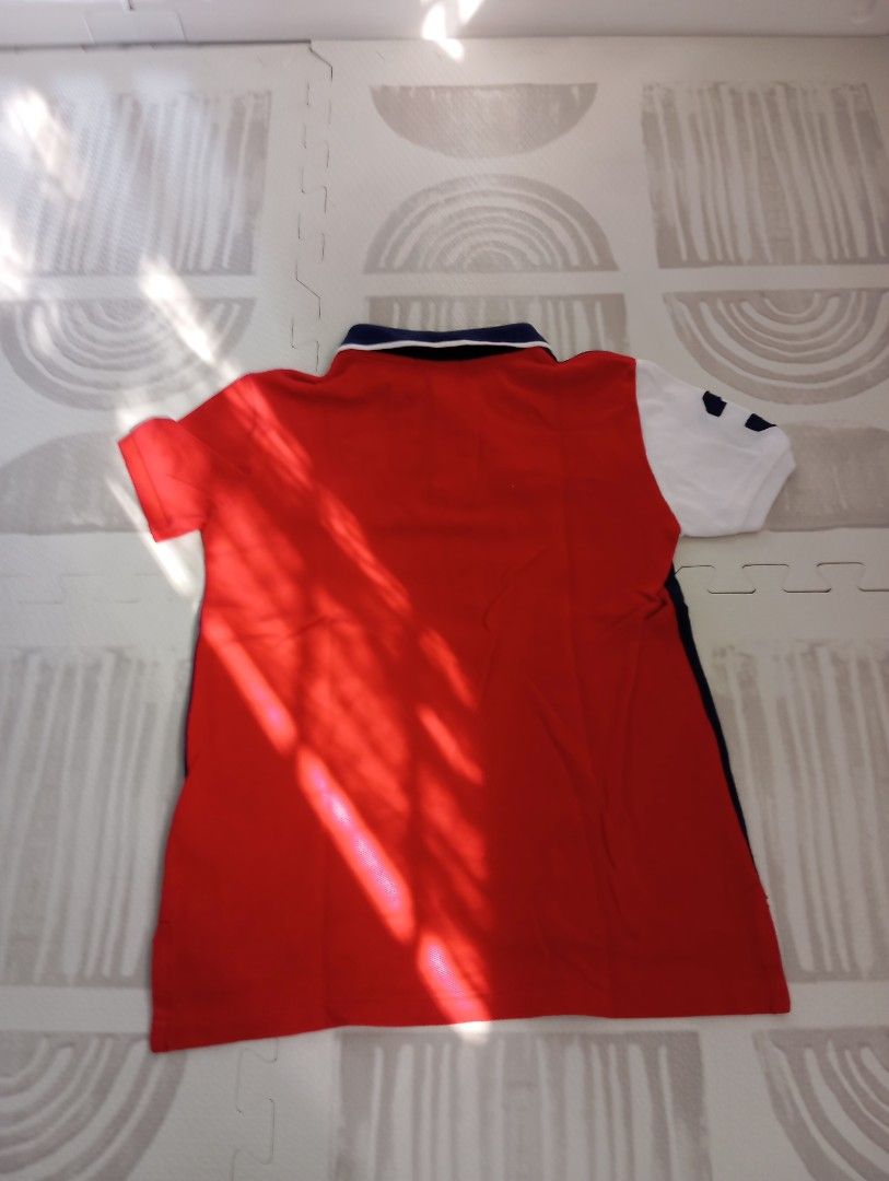 Ralph Lauren Polo for Kids (Category: Babies & Kids Fashion) located in Quezon City. Submitted by babybubots (Listing ID 1429634857, Image 3). Description: Ralph Lauren Polo for Kids VGUC to EUC Size: 7 y/o MOP: Maya, Gcash or RCBC MOD: Lalamove, Grab or Gogo Express.