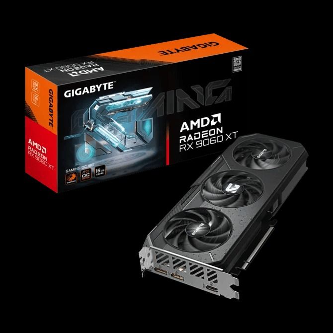 (READ DESC) Gigabyte Radeon RX 9060 XT Gaming OC 16g
