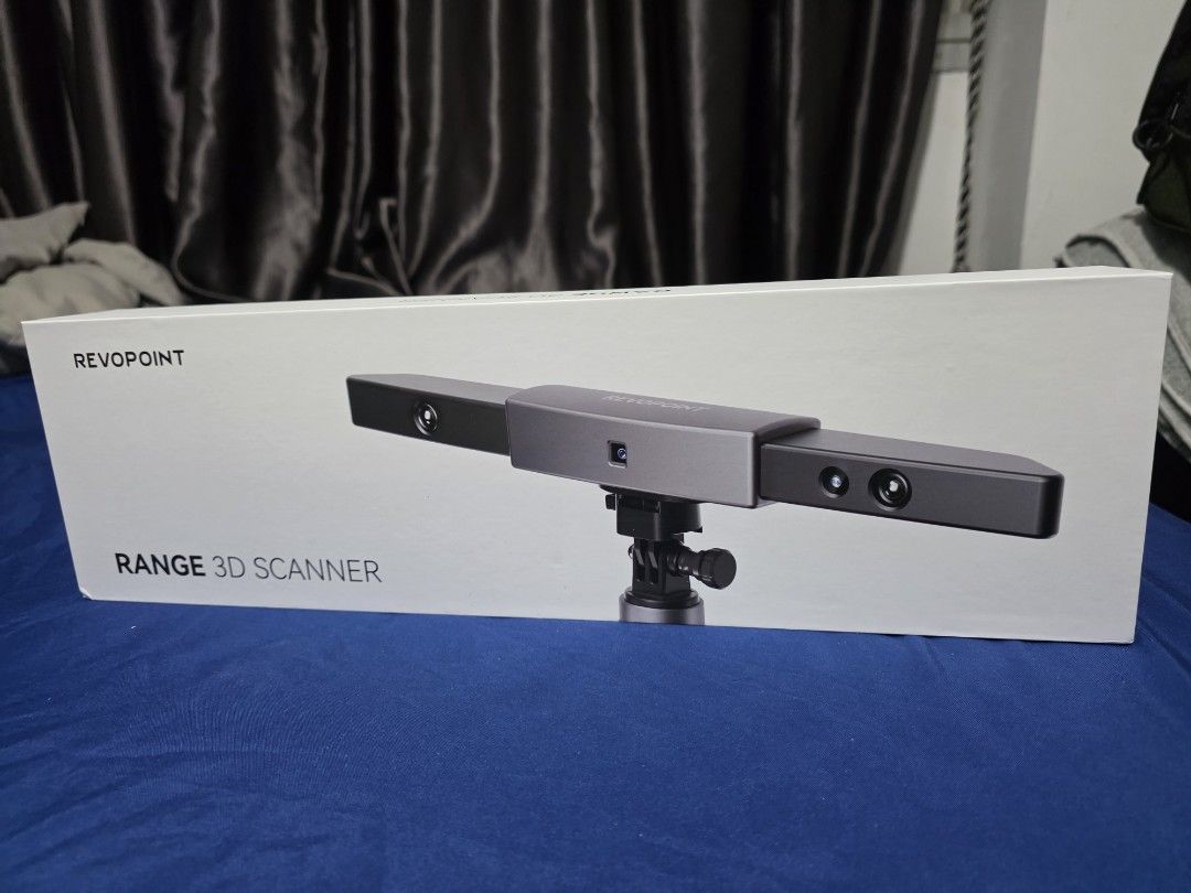Revopoint RANGE 3D Scanner large Object 3D Scanning471406286661242881