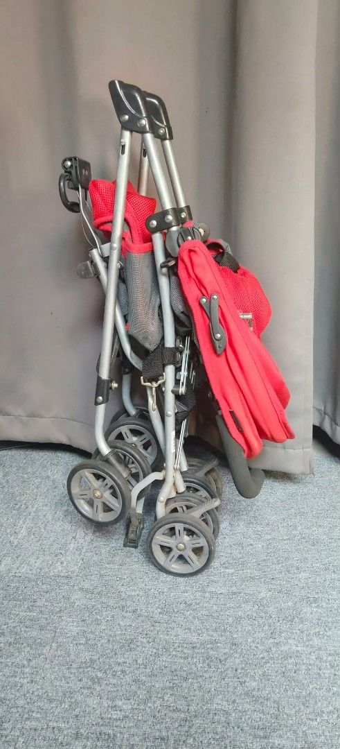 Richell Brand Stroller - Imported from Japan (Category: Strollers) located in Manila. Submitted by jzjapansurplus (Listing ID 1429518910, Image 3). Description: IMPORTED FROM JAPAN RICHELL BRAND STROLLE 🎌FROM 8 MONTHS TO TODDLER 🎌SEMI RECLINABLE FIX 🎌COMPLETE HARNESSS 🎌GOOD CANOPY 🎌WITH FOOTREST 🎌SLIMTYPE FOLD 🎌LIGHTWEIGHT 🎌GOOD FOR OUTDOOR 🎌MINIMAL MARK OF USAGE ONLY .