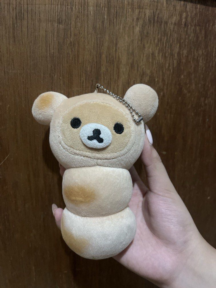 Rilakkuma Rice Balls Plush Keychain (Category: Plushies & Soft Toys) located in Manila. Submitted by solramm (Listing ID 1429649591, Image 1). Description: Just not original.