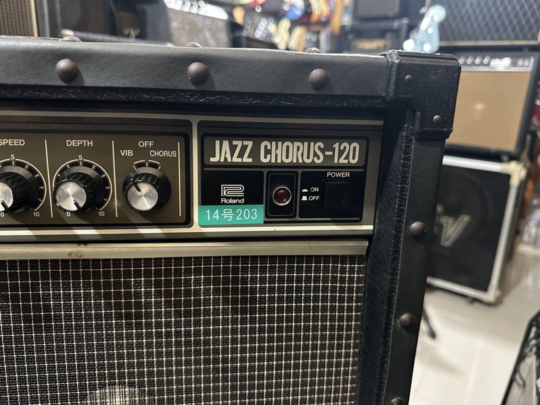 Roland Jazz Chorus-120 Guitar Amplifier (Category: Musical Instruments) located in Binan City. Submitted by asherkv13 (Listing ID 1429605278, Image 2). Description: .