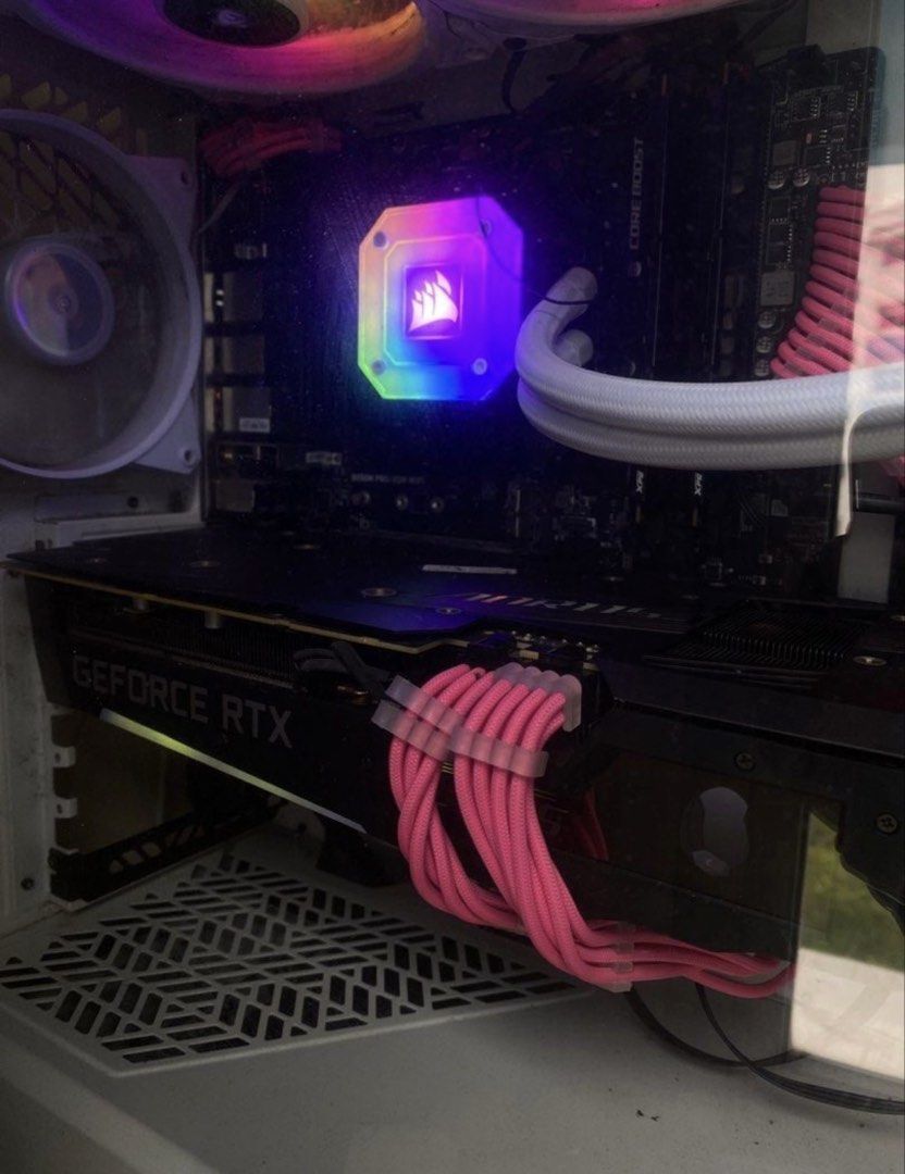 RTX 3060 Ti Master + R7 3700x Custom PC419597094330060800