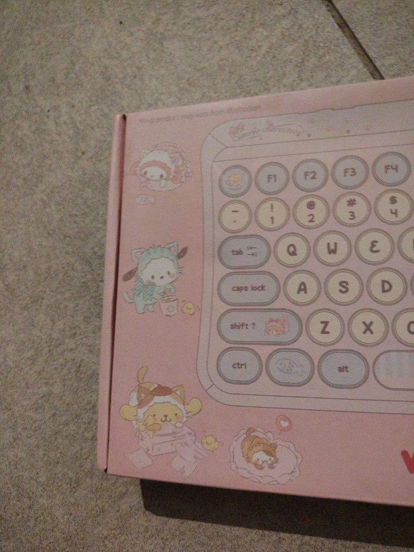 Sanrio Characters Wireless Keyboard474667724707604485
