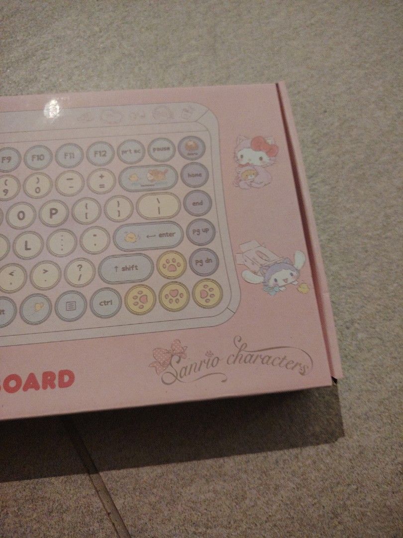 Sanrio Characters Wireless Keyboard474667724707604486