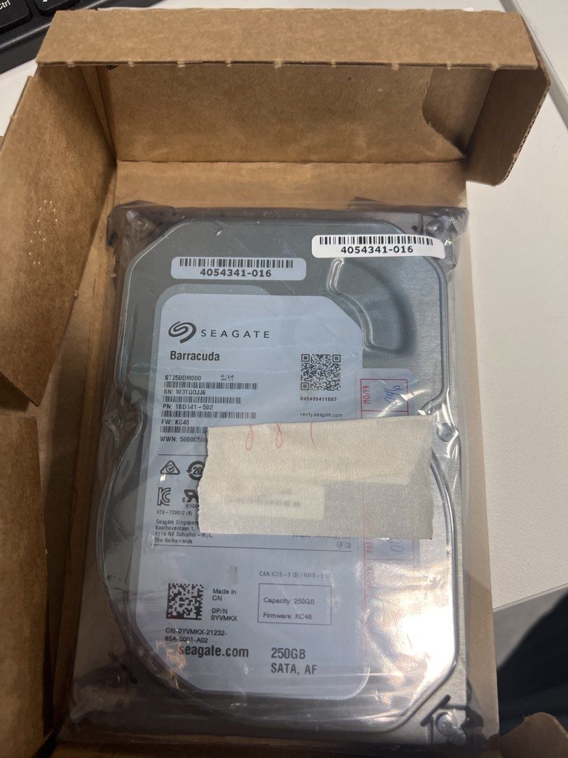 Seagate Barracuda /80GB /250GB /1TBSATA Hard Drive