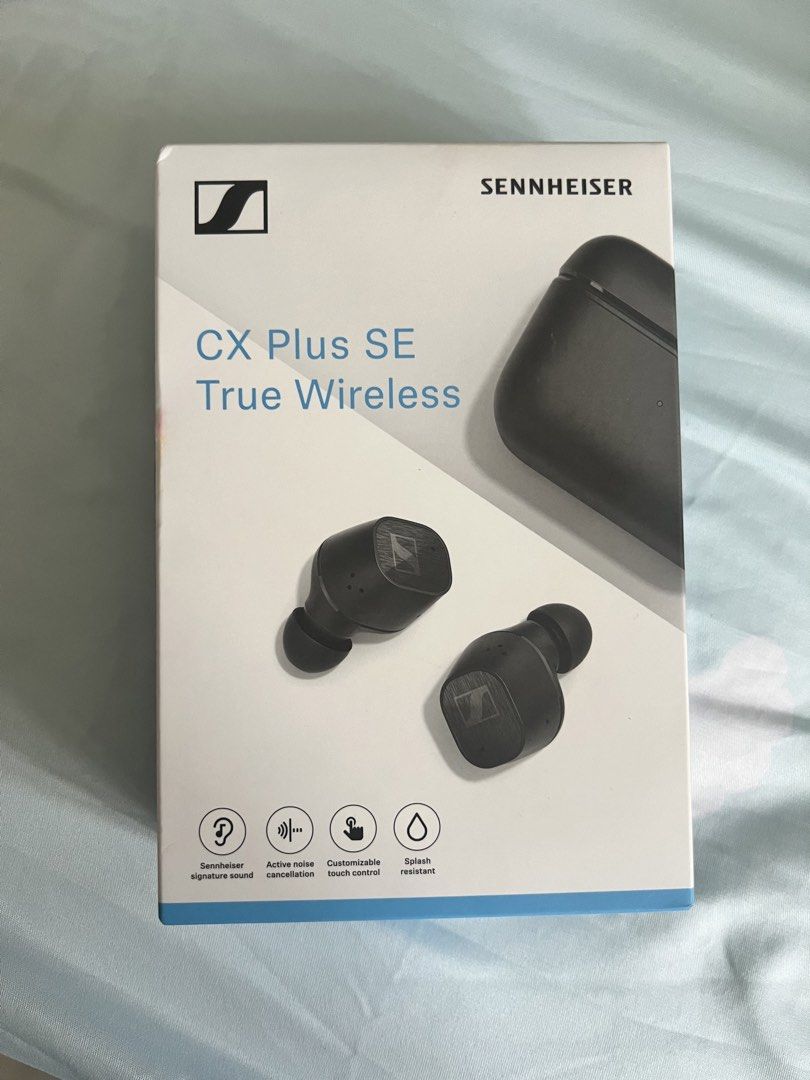 BRAND NEW!! Sennheiser CX Plus SE True Wireless Earbuds