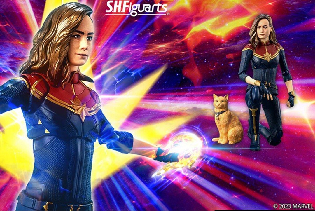 SHFiguarts Captain Marvel The Marvels Action Figure (Category: Figurines & Statues) located in Paranaque City. Submitted by toyetick (Listing ID 1429592229, Image 2). Description: .