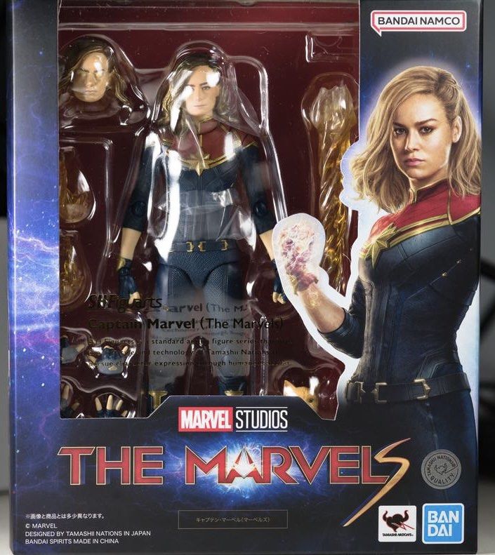 SHFiguarts Captain Marvel The Marvels Action Figure (Category: Figurines & Statues) located in Paranaque City. Submitted by toyetick (Listing ID 1429592229, Image 1). Description: .