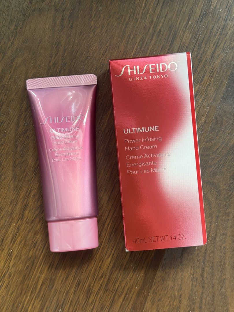 Shiseido Ultimune Power Infusing Hand Cream 40ml (Category: Hands & Nails) located in Manila. Submitted by ellavalen (Listing ID 1429540581, Image 1). Description: .