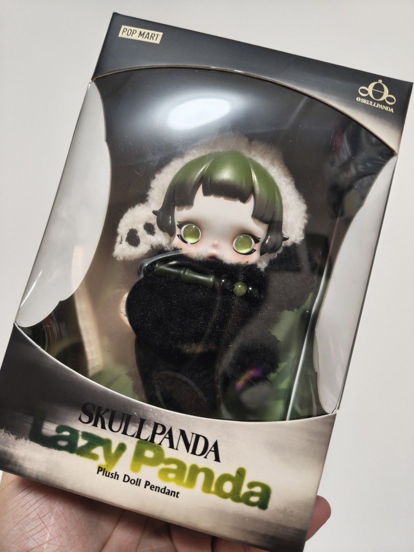 SKULLPANDA Lazy Panda Plush Doll Pendant (Category: Plushies & Soft Toys) located in Dasmarinas. Submitted by siopaoloo (Listing ID 1429562636, Image 2). Description: ✨ Sealed ✨ Last price is already listed but can give discount if purchasing 3 or more items (please check my other listings).