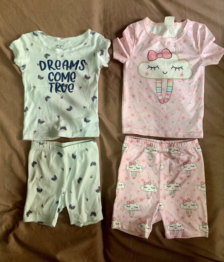 Sleepwear set - take all (Category: Babies & Kids Fashion) located in Quezon City. Submitted by praise22 (Listing ID 1429559080, Image 1). Description: Take all for 300.