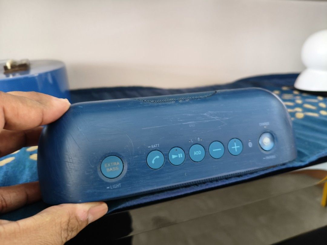 Sony Bluetooth Speaker - Blue416962967073597441