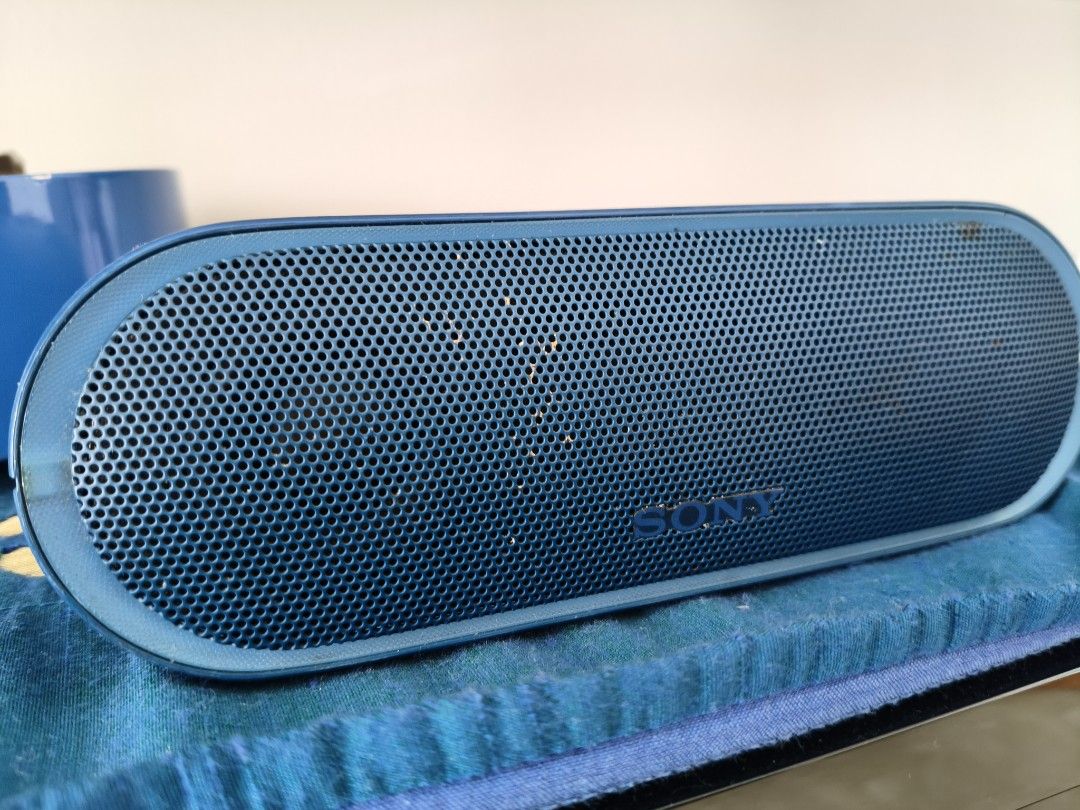 Sony Bluetooth Speaker - Blue416962967073597440