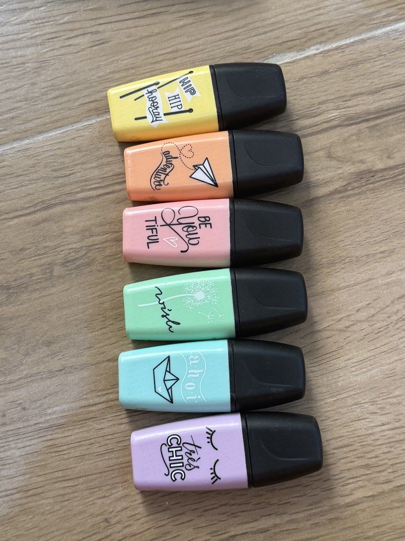 Stabilo Boss Mini Highlighters Set 6 Set (Category: Stationery & School Supplies) located in Manila. Submitted by declutterreset.ry (Listing ID 1429560906, Image 2). Description: .