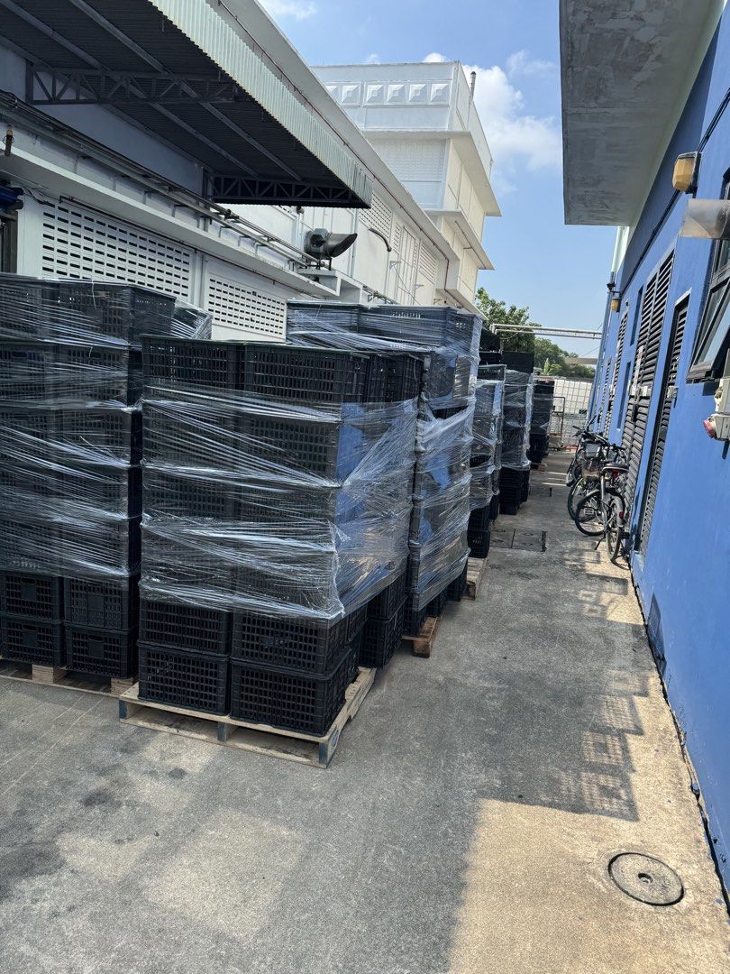 Stackable Plastic Crates - Multiple Available (Category: Storage Boxes & Baskets) located in Singapore. Submitted by cgpl6288 (Listing ID 1429518824, Image 2). Description: .