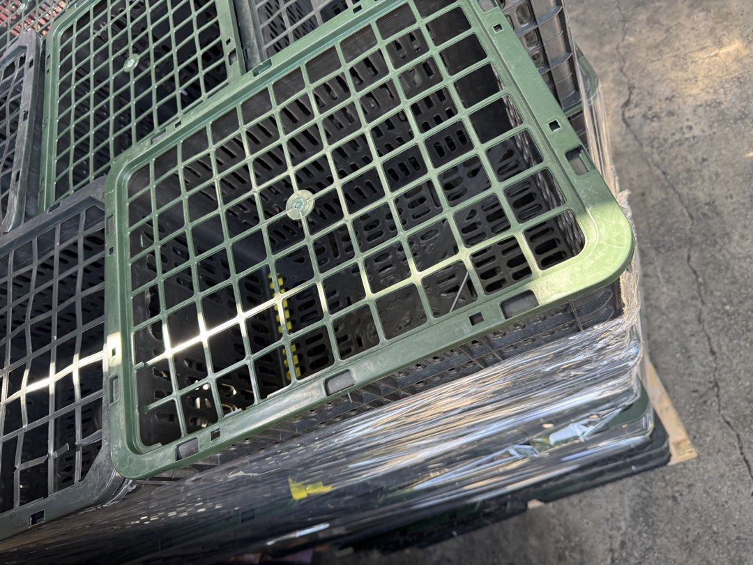 Stackable Plastic Crates - Multiple Available (Category: Storage Boxes & Baskets) located in Singapore. Submitted by cgpl6288 (Listing ID 1429518824, Image 1). Description: .