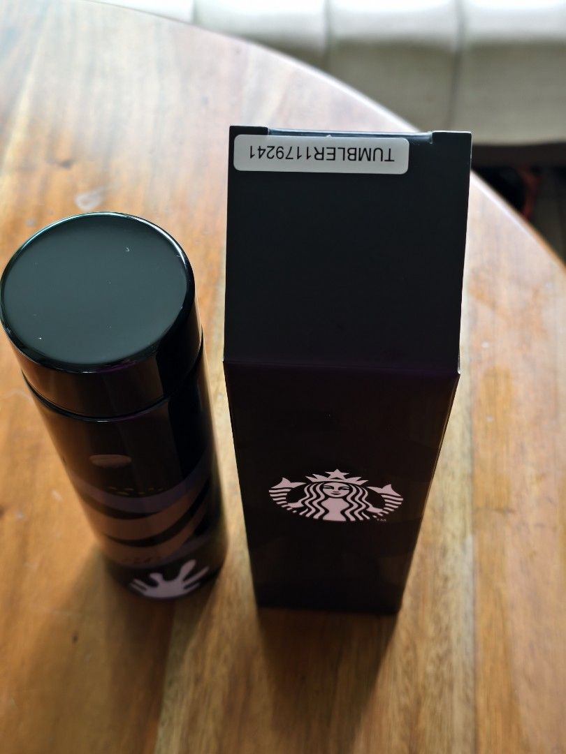 Starbucks Onyx Tumbler (Category: Water Bottles & Tumblers) located in Manila. Submitted by freeppl26 (Listing ID 1429623220, Image 2). Description: 2026 starbucks traditions Brand new. Taken out of box for inspection and pictures.