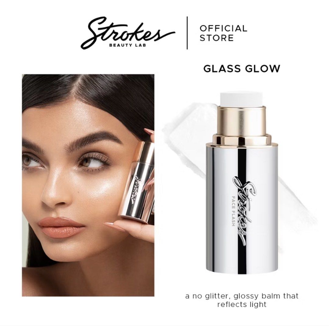 Strokes Face Flash & Face Sculpt (Category: Makeup) located in Valenzuela. Submitted by alexza_apparel (Listing ID 1429644874, Image 1). Description: - RFS: decluttering - Used TWICE only - Still clean and like new!.