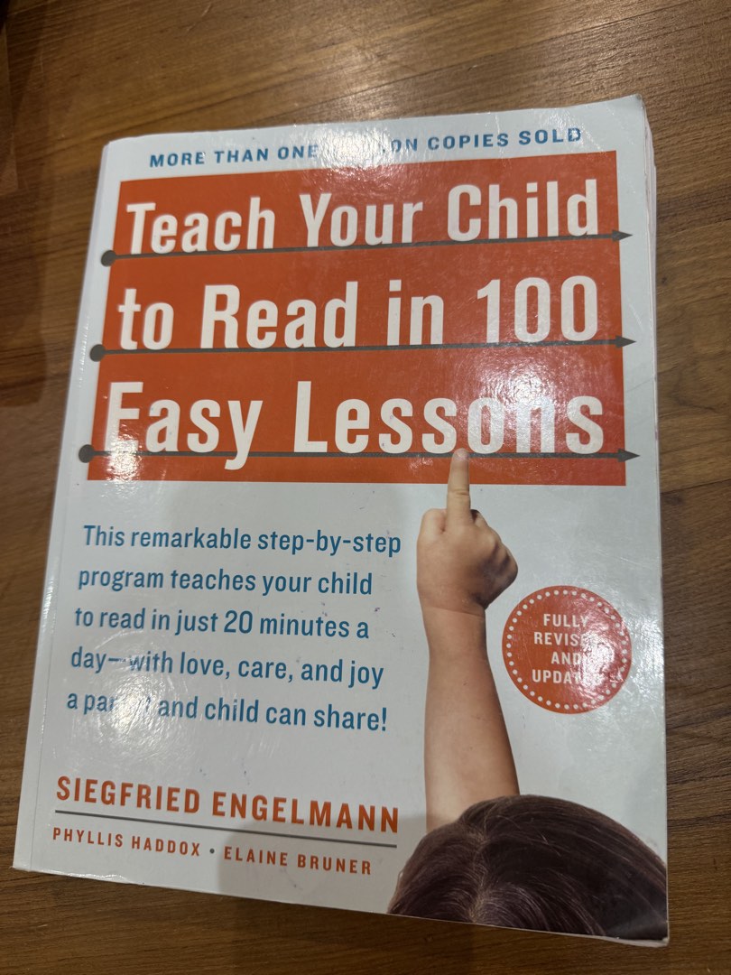 Teach Your Child to Read in 100 Easy Lessons, Hobbies & Toys, Books ...