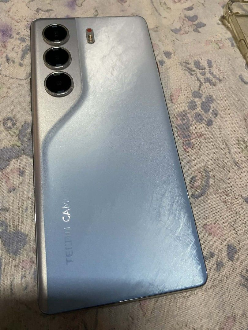 Techno pova camon pro 5G (Category: Android Others) located in Makati City. Submitted by livefire.73dc34 (Listing ID 1429541081, Image 3). Description: RFS need funds slightly negotiable w box meet up only open for swap.