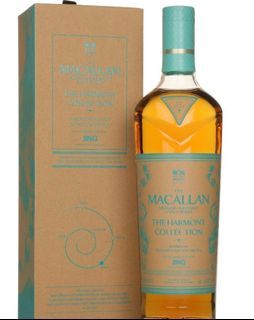 Macallan Harmony Collection Jing, Sherry Seasoned Oak & Ex-Bourbon Cask, 2025, 43.9% whisky bottle